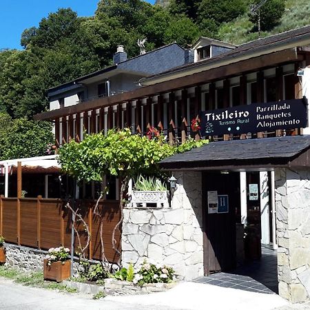 Tixileiro Hotell Sisterna Eksteriør bilde