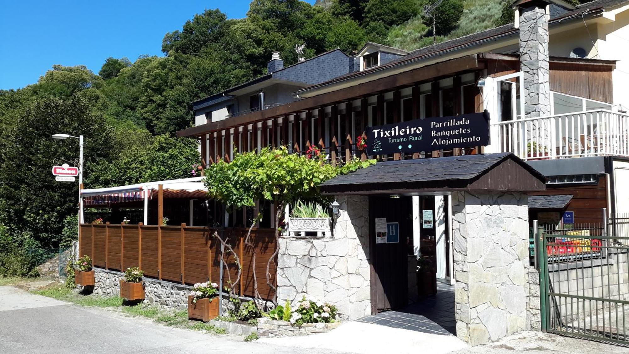 Tixileiro Hotell Sisterna Eksteriør bilde
